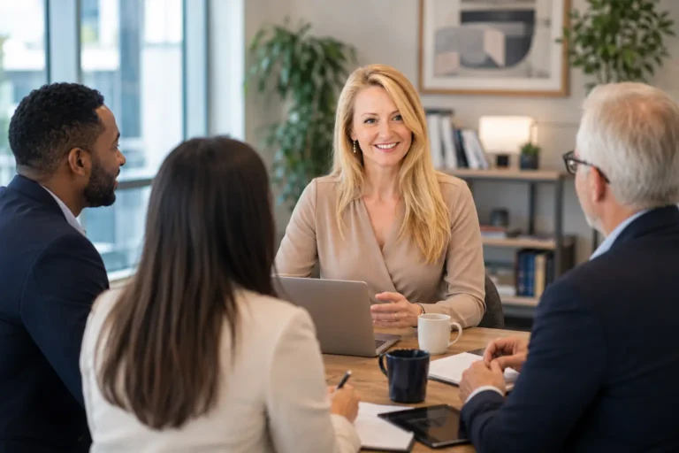 Organizational group coaching and consulting
