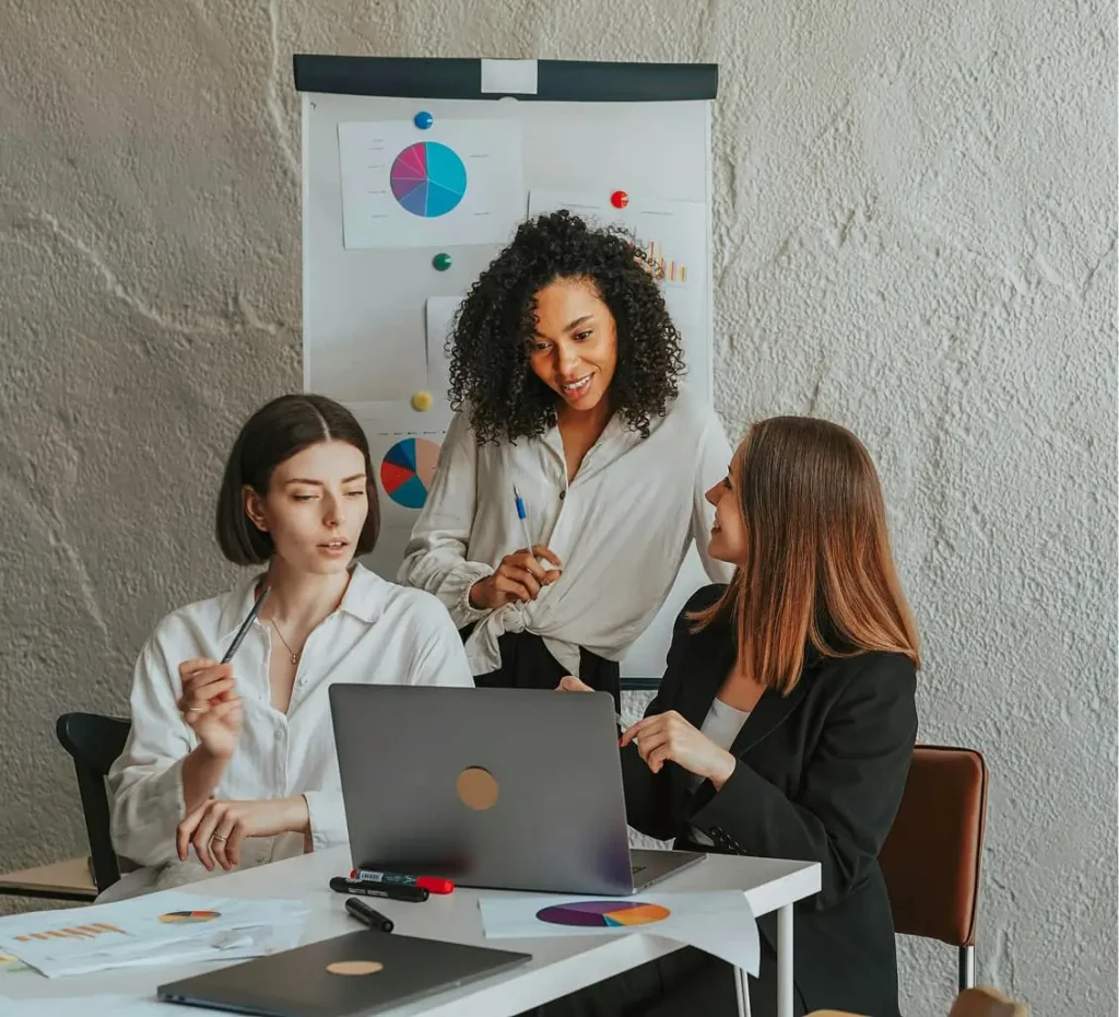 Women's leadership development
