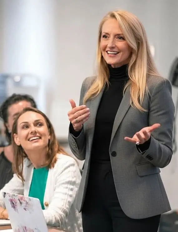 speaking and leadership workshops